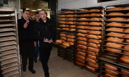 Günlük Ekmek Üretimi 225 Bini Aştı