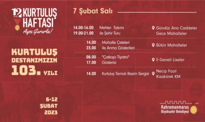 Kurtuluş Coşkusu Çeşitli Etkinliklerle Devam Edecek