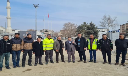 Afşin’de Yeni Meydan Projesi Hazırlıkları Devam Ediyor