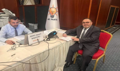 Ak Partili Veli Böke Milletvekilliği yolunda ilk adımı attı