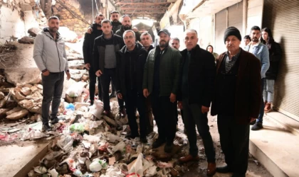Başkan Güngör; “Tarihi Çarşımız Yeniden Ticari Canlılığına Kavuşacak”