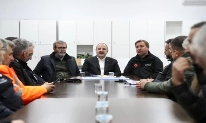 Başkan Gürbüz: Esnafımız mağdur olmayacak, bin adet çelik profil işyeri kuruyoruz!