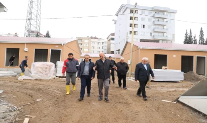 Başkan Okay: “Bu büyük felaketin yaralarını birlikte saracağız”