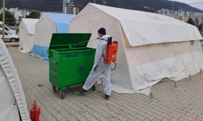 Büyükşehir 830 Noktada Temizlik Çalışmalarını Sürdürüyor