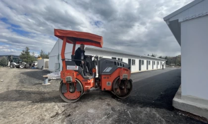 Büyükşehir’den Karacasu 5. Etapta Asfalt Çalışması