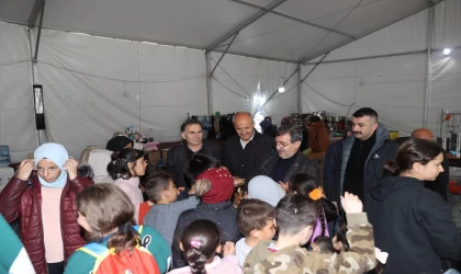 Dulkadiroğlu’nun Dört Bir Yanında İftar Çadırları Kuruluyor