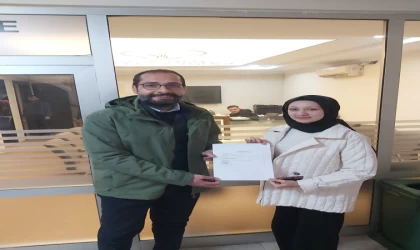 Hüdanur Akbaba aday adayı oldu! 