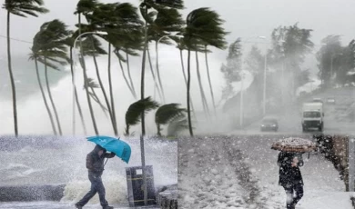 Meteoroloji’den kuvvetli yağış uyarısı