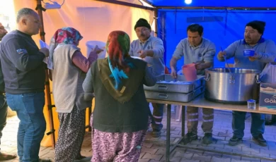 Nurdağı’nda depremin yaraları sarılıyor