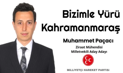 Paçacı MHP’den aday adayı oldu!