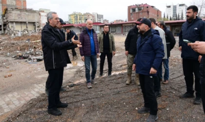 Ticari Hayatın Canlanması İçin Yeni Çarşılar İnşa Ediliyor