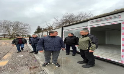 Türkoğlu’nda Hayatın Normalleşmesi için Çalışmalar Tüm Hızıyla Devam Ediyor