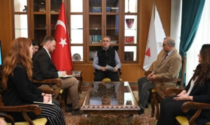 Uluslararası Heyetten Başkan Güngör’e Ziyaret