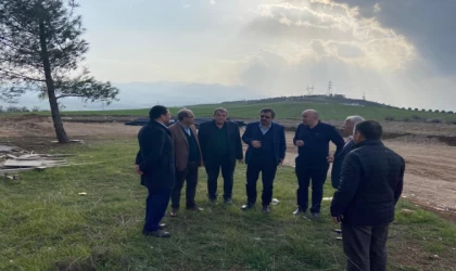 YÖK Başkan Vekili ve Yürütme Kurulu Üyesi KSÜ’de İncelemelerde Bulundu