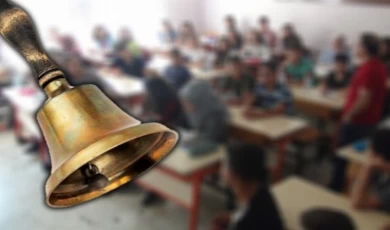 1 haftalık ara tatil bitti, ders zili çaldı