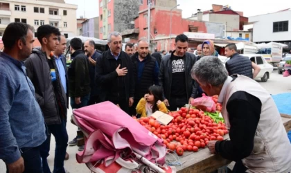Başkan Güngör, Afşin ve Elbistan’da Vatandaşlarla Buluştu