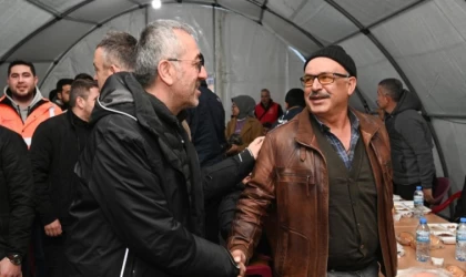 Başkan Güngör, Göksun’da Gönül Sofralarına Misafir Oldu