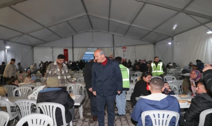 Başkan Okay, İftar Sofraları Gönül Bağlarını Güçlendiriyor