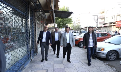 Başkan Okay’dan Esnaf Ziyareti