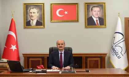 Başkan Okay'ın 5 Nisan Madalya Günü mesajı