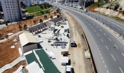 Büyükşehir’den Esnafa Prefabrik Çarşı