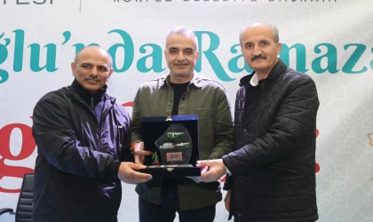 Dulkadiroğlu’nda Bekir Develi Söyleşisine Büyük İlgi