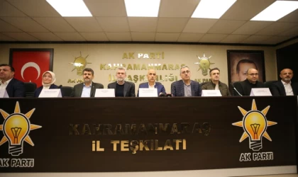 Kahramanmaraş Ak Parti Milletvekili Aday Tanıtım Toplantısı