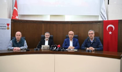 “Kahramanmaraş’ı Türkiye’ye Örnek Bir Şehir Haline Getireceğiz”