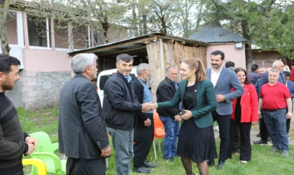 Karakoç Dora Andırın'ın Mahallelerinde Projelerini  Anlatıyor!