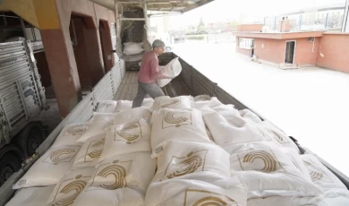 Konya, Kahramanmaraş’a 300 ton un gönderiyor