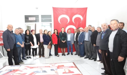MHP Andırın'da Kale Gibi Sağlam!