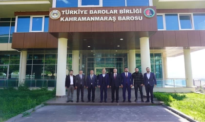 MHP Kahramanmaraş Milletvekili Adayı Doç. Dr. Turan Şahin’den kent protokolüne geçmiş olsun ziyareti