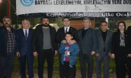 MHP'li Özdemir Kahramanmaraş'ta depremzede vatandaşlarla iftar yaptı 