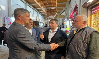 Milletvekili Adayı Muhammed Aydoğar Seçim Çalışmalarına Hızlı Başladı 