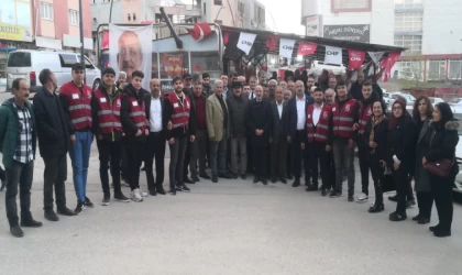 Öztunç, CHP adaylarıyla Kuzey ilçelerden seslendi