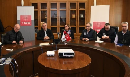 TBB’den Başkan Güngör’e Ziyaret