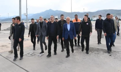 “Türkoğlu’nu El Birliğiyle Yeniden İmar Edeceğiz”