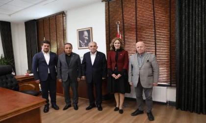 Zuhal Karakoç Dora İş İnsanlarını Ziyaret Etti!
