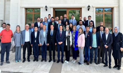 Babacan’dan KMTSO’ya Ziyaret