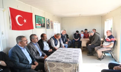 Başkan Güngör, Göksun’da Vatandaşların Gönüllerine Misafir Oldu