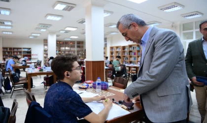 Başkan Güngör NFK’da Gençlerle Bir Araya Geldi