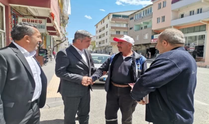 “Biz bu şehrin sorunlarını biliyoruz” 