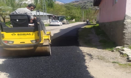 Büyükşehir, Göksun Kınıkkoz Grup Yolunu Yeniliyor