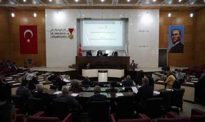 Büyükşehir Mayıs Ayı Olağan Meclisi Toplandı 