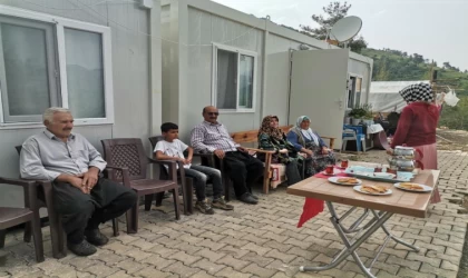 Deprem sonrası kayaların düştüğü mahalle koruma altına alındı 