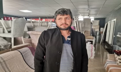 Depremzede babadan yardım çağrısı