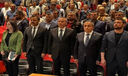 Doç. Dr. Turan Şahin seçim güvenliği ve sadık kurulları eğitimi verdi