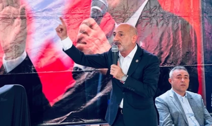 “DSP Apo’yu bırakacağız diyor. Hüda-Par PKK terörist değil diyor”