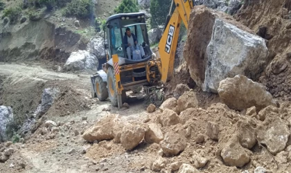 Dulkadiroğlu Belediyesi Kırsal Mahallelerde Çalışmalarını Sürdürüyor