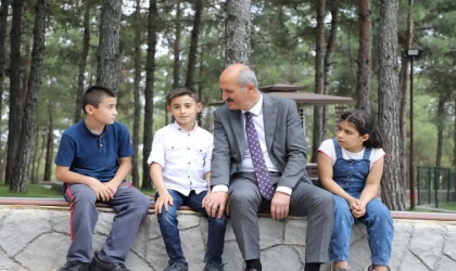 Dulkadiroğlu Heyecan Bahçesi Yeniden Hizmetinizde 